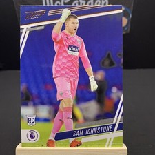 2020-21 Chronicles Prestige #21 Sam Johnstone Bronze Parallel Rookie Card. rookie card picture