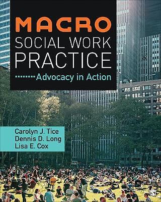 Macro Social Work Practice, Carolyn J. Tice,  Pape