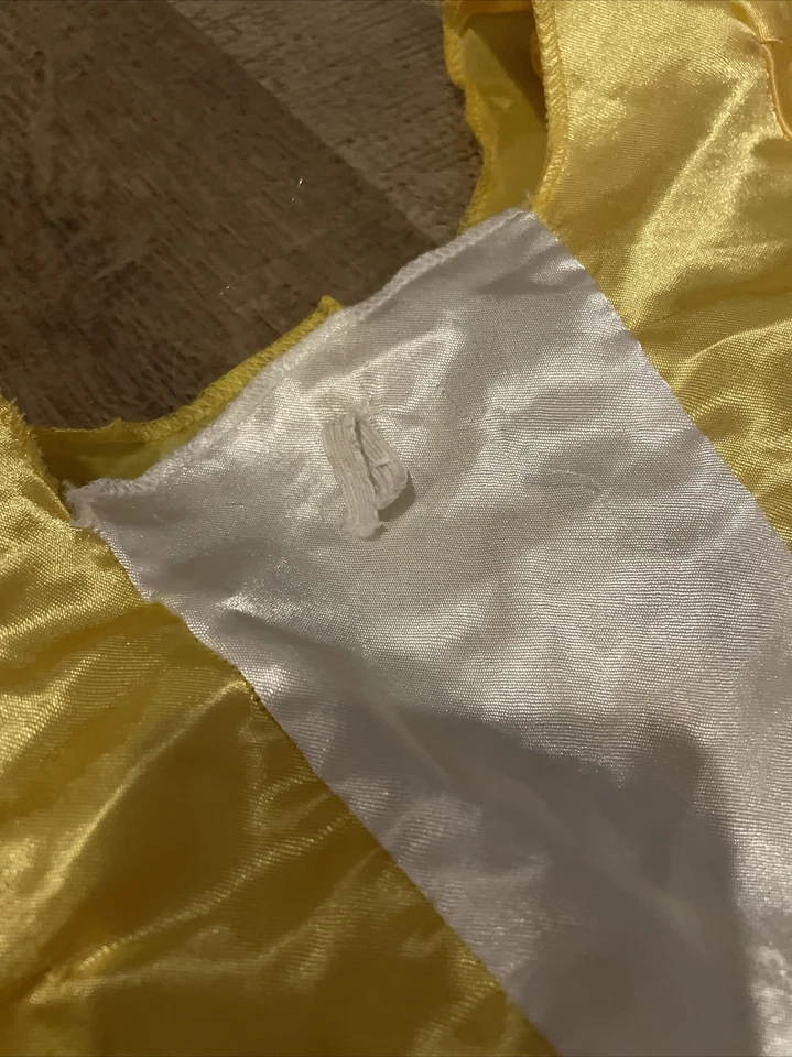 Disfraz de Dora la Exploradora para niños pequeños Halloween vestido amarillo y zapatillas Foto 2 de 4