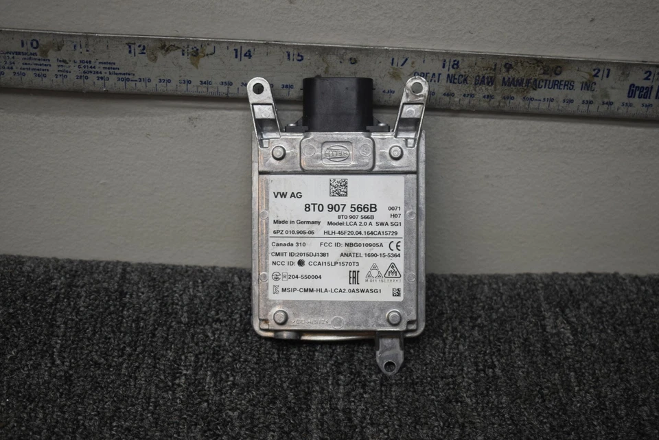 2012-2016 AUDI A4 ALLROAD A5 LANE ASSIST BLINDSPOT FACTORY OEM - Image 4 of 4