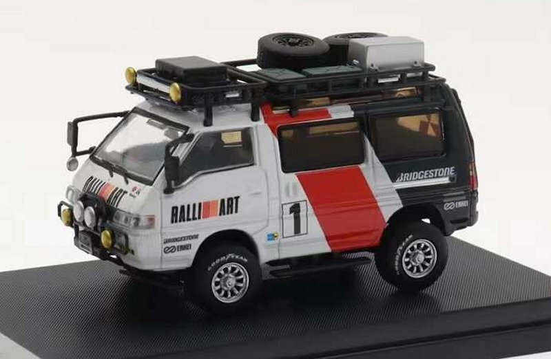 MITSUBISHI Delica - Ralliart - AutoBots 1:64 | eBay