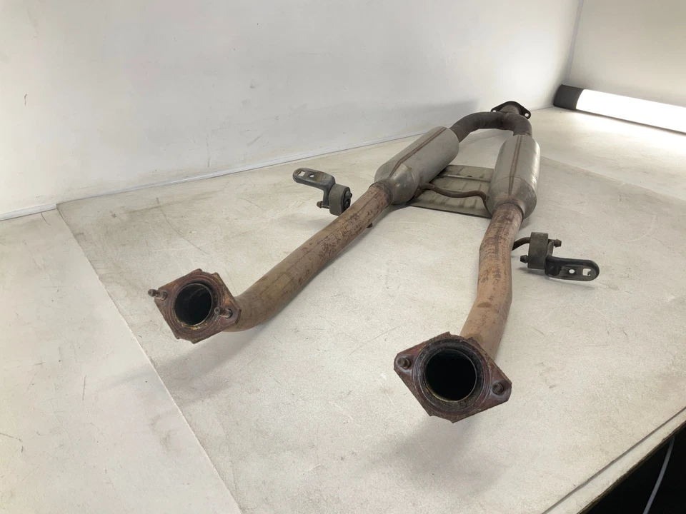 10-17 INFINITI FX37 FX50 FX35 QX70 Tubos silenciadores de escape central OEM CM Foto 3 de 4