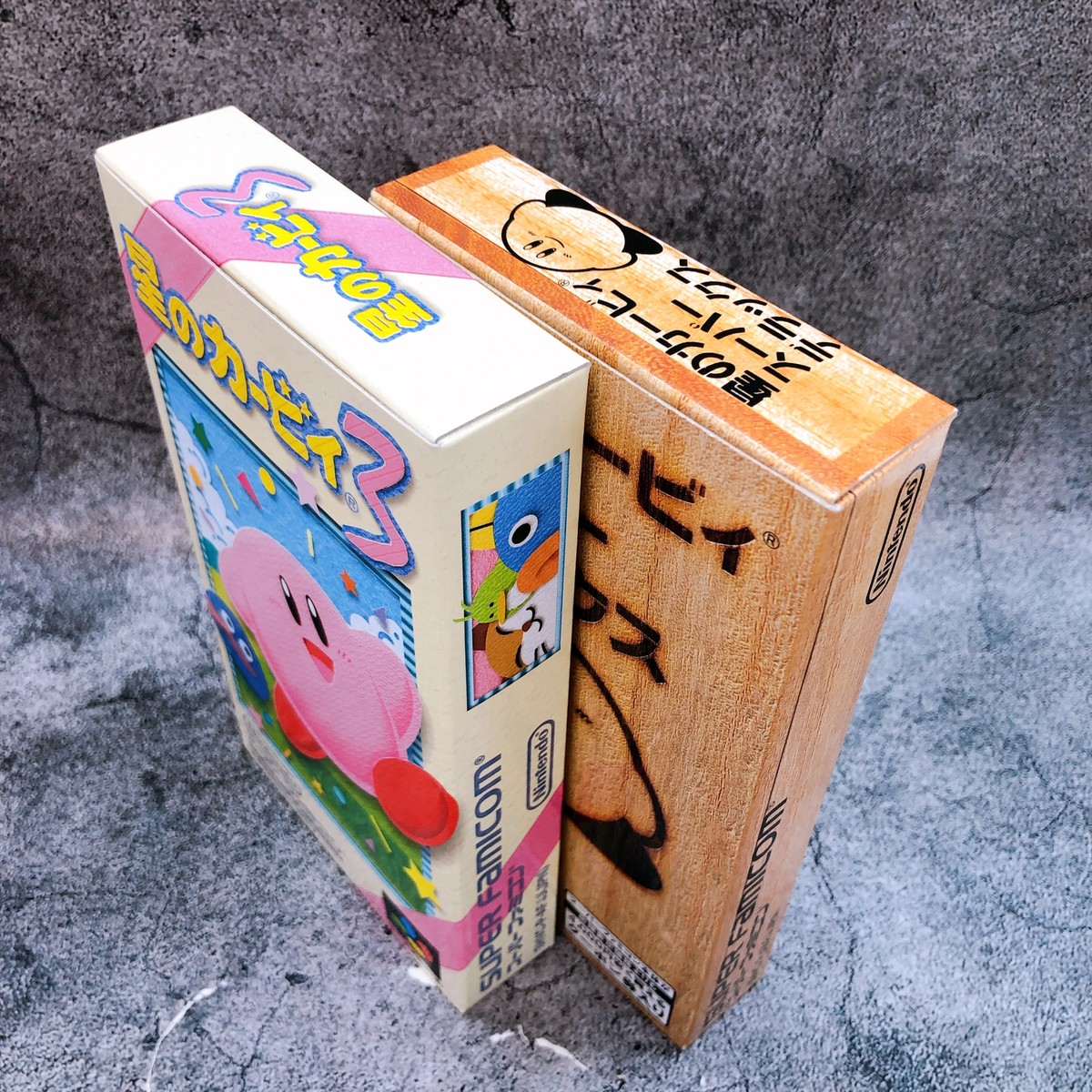 Nintendo Super Famicom Kirby 3 & Super Deluxe SET Japan SNES SFC Nintendo Super Famicom Kirby 3 & Super Deluxe SET Japan SNES SFC