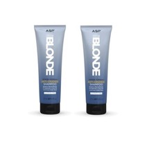 Image of ASP System Blonde Anti Orange Shampoo 275ml Pack of 2