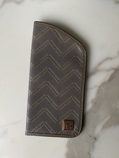 Etui à lunette logo monogramme PIERRE BALMAIN Vintage 70/80