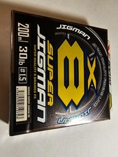 Ygk X-braid Super Jigman X8 Pe Line
