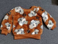 Disney Baby Lion King Sherpa Fleece Sweatshirt Boys/Girls Toddler 0-3M