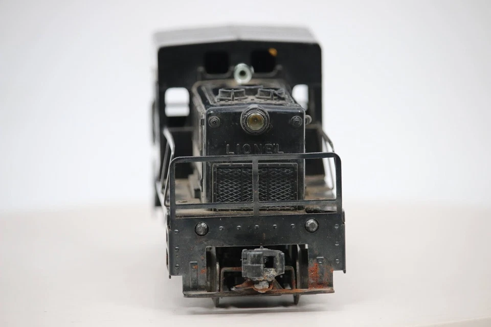 Lionel Postwar 41 U.S. Army Gas Turbine Switcher 2-4-2 O O27 Gauge 1955 - Image 4 of 4