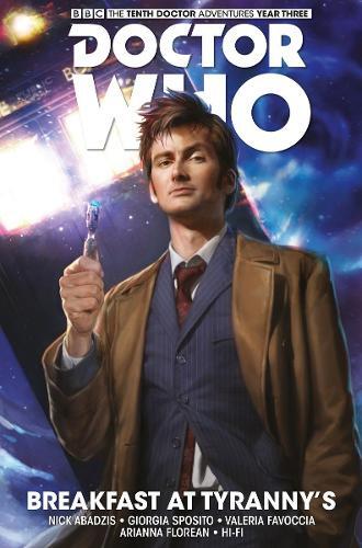 Nick Abadzis Doctor Who: The Tenth Doctor: Facing Fate Vol. (gebundene