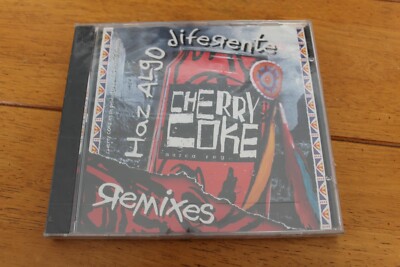 CHERRY COKE - NO HAGAS EL INDIO HAZ EL CHEROKEE CD [NEW SEALED] TRANCE
