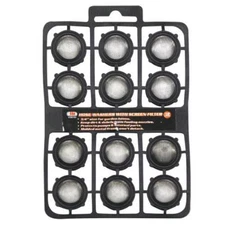12pc Garden Hose Washers w/ Filter Screen, Seal, Ring, Nozzle, Gasket, Sprinkler