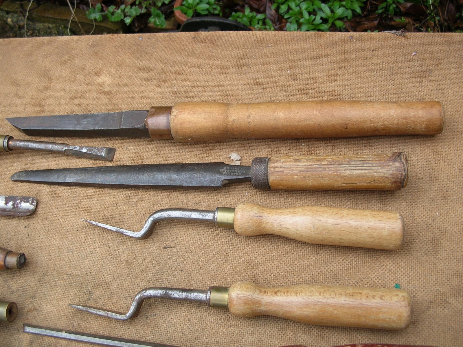 Job lot of carpenters wood chisels spare parts etc. eBay