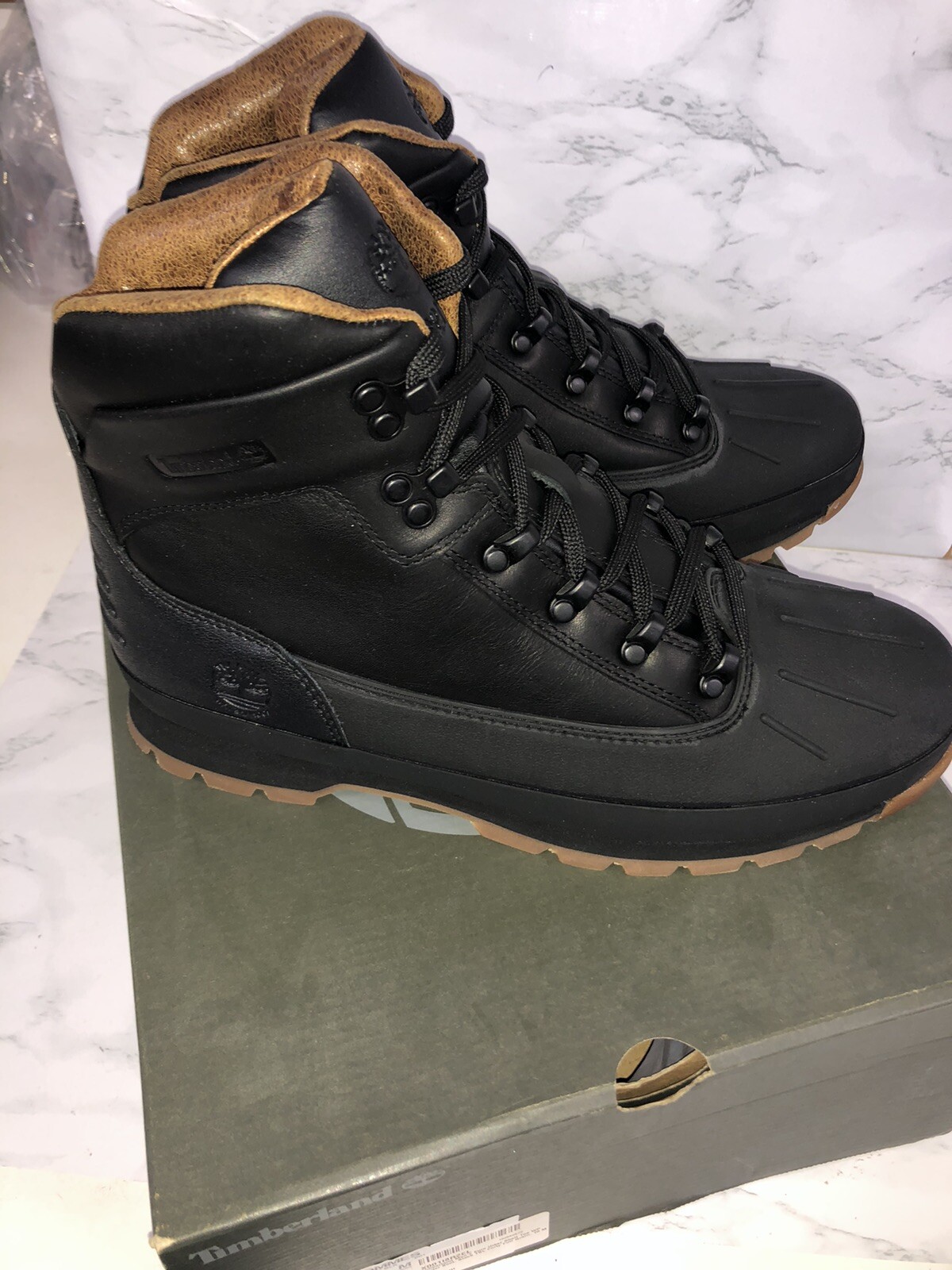 timberland euro hiker shell toe boots