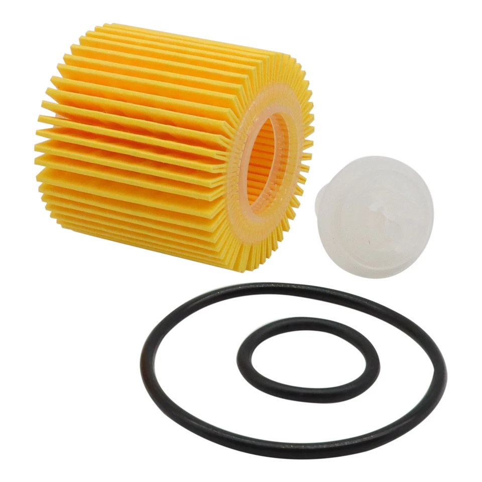 PACOTE COM 5 filtros de óleo para Toyota Corolla Prius Prius V C-HR Scion xD 1.8L 04152-YZZA6 - Imagem 3 de 4