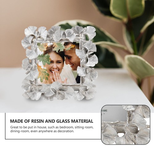 4 Inch Hanging Photo Frame Retro Picture Gold Decor Vintage The Office