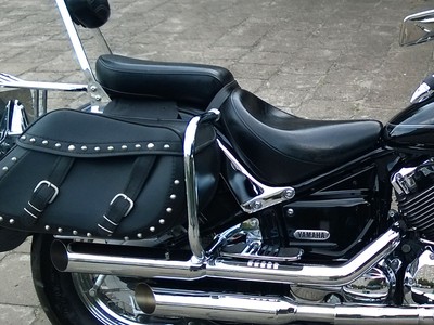 v star 650 crash bars