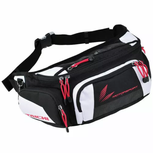 MEN Motorcycle Waist Bag Fanny Pack Oxford Outdoor Motorbike Bike Bum Bags Boys - Picture 18 of 22