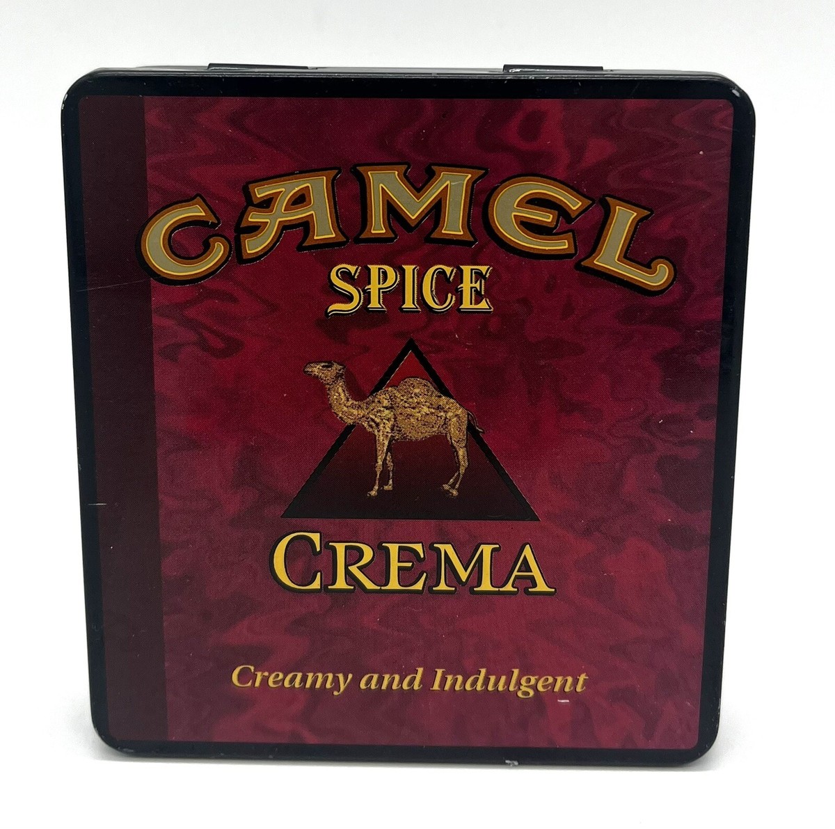 best camel cigarette Vintage Camel Cigarettes Spice Crema Cigarette Tin Made In Germany 3