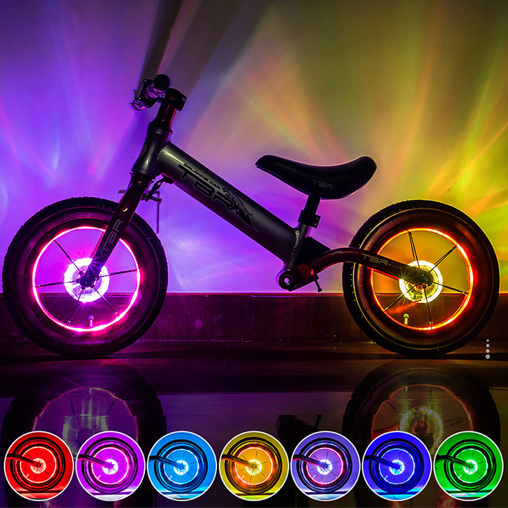 TWS: ペンライト 24/7 WITH US Waterproof LED Bicycle Wheel Light Smart Switch Kids Balance