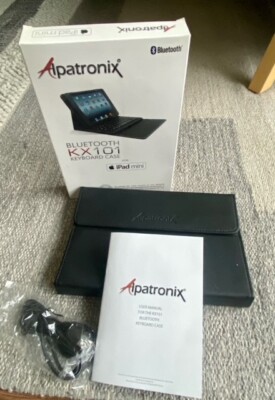 Alpatronix Bluetooth Keyboard Case KX101 for iPad mini, Hülle und Tastatur, OVP