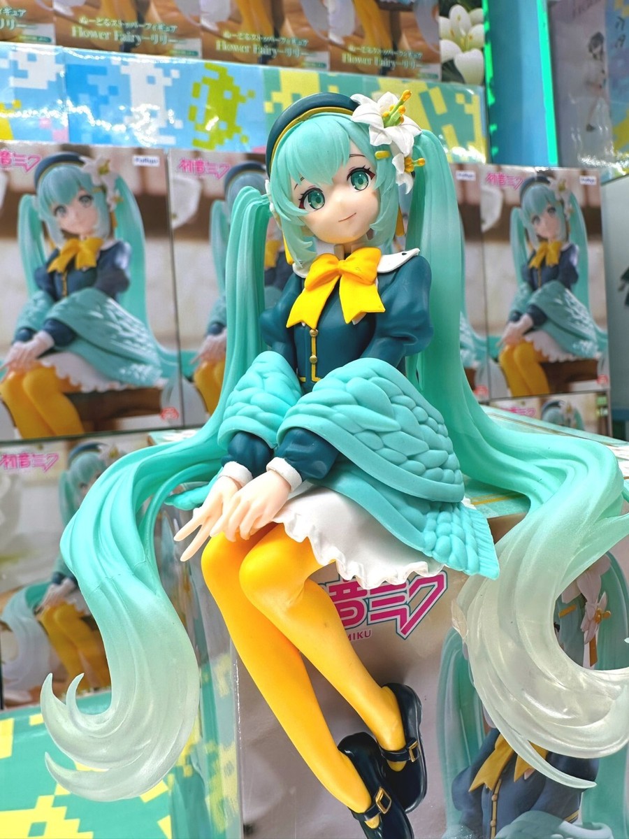 FuRyu Prize Hatsune Miku Noodle Stopper Figure Flower Fairy Lily
