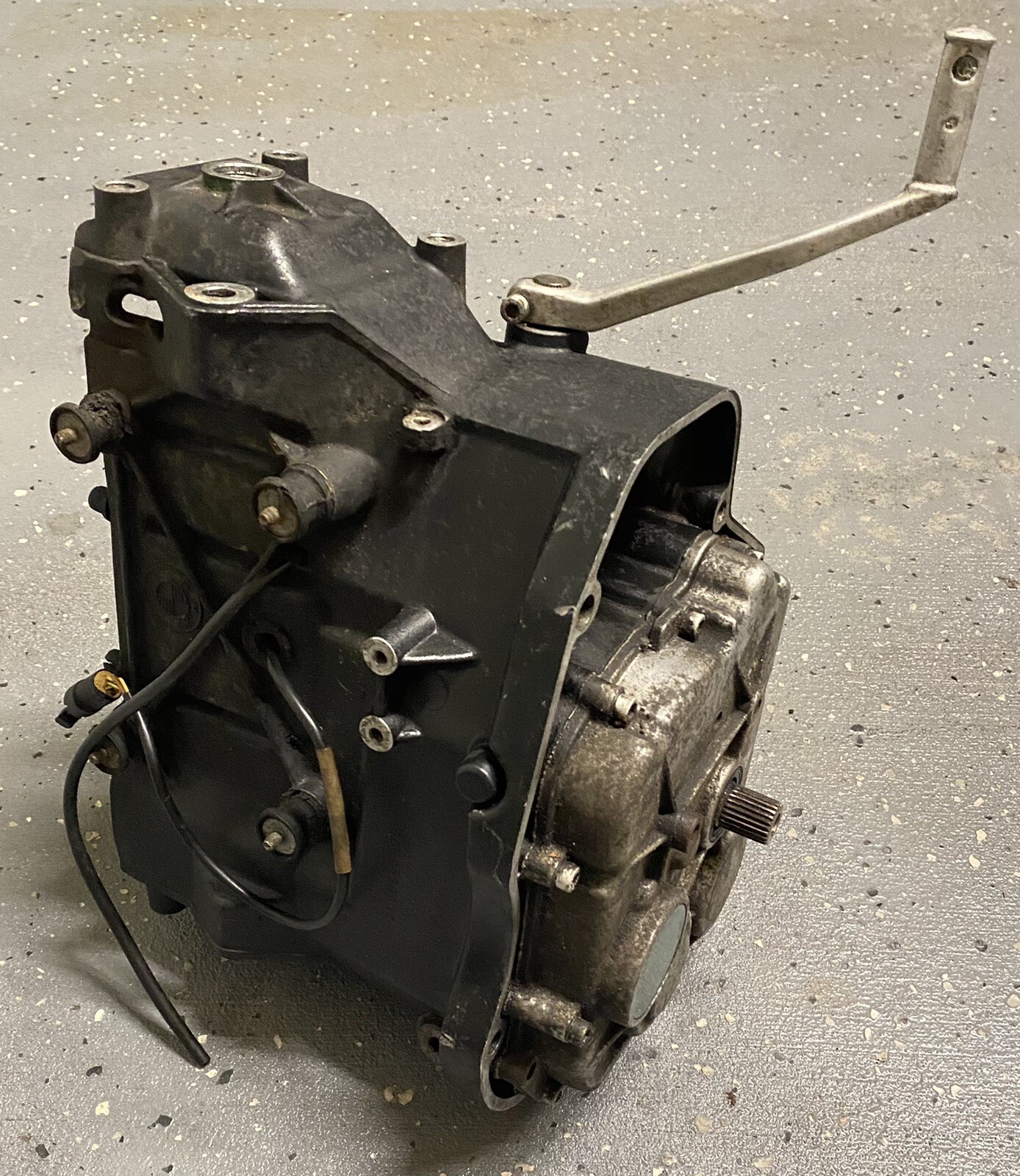 1988 85-95 BMW K75S K75RT K75 Transmission Gearbox Housing | eBay