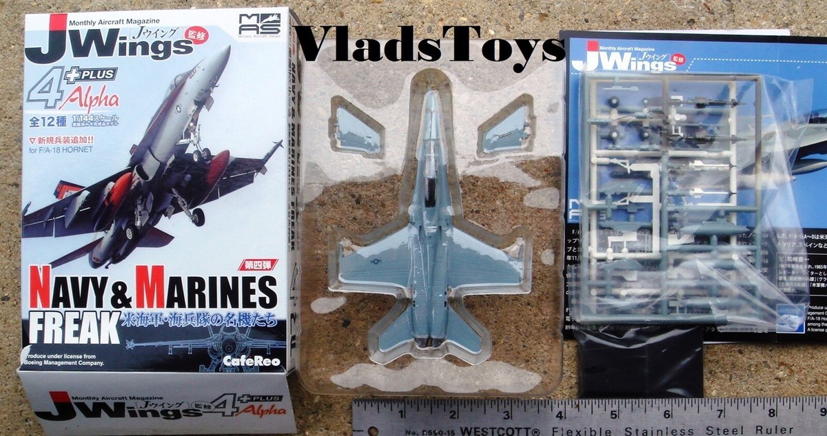 CafeReo 1:144 Jwings 4 Navy & Marines F/A-18D Hornet Green