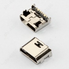 2PCS Micro USB Charging Port For Samsung Galaxy Tab E SM-T560NZKUXAR US