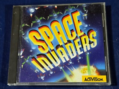 Space Invaders (Windows / PC CD-Rom, 1999) Complete CIB)