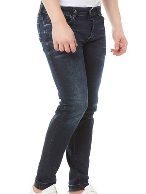 Diesel Sleenker Skinny Jeans 679Q Dark Distressed Wash Regular Bootcut W36  L32 | eBay