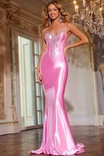 Jovani D5054 Evening Dress ~LOWEST PRICE GUARANTEE~ NEW Authentic