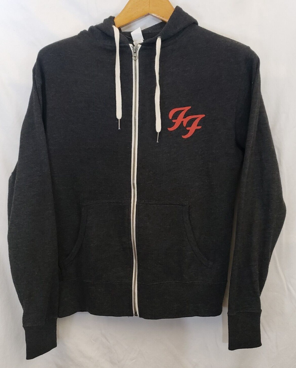 Independent Trading - Foo Fighters Full Zip Hoodie - Dark