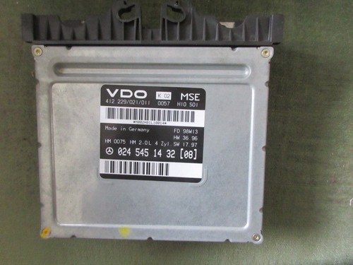 Mercedes W202 S202 C200 Mopf ab 1997  Motorsteuergerät 0245451432 (08)