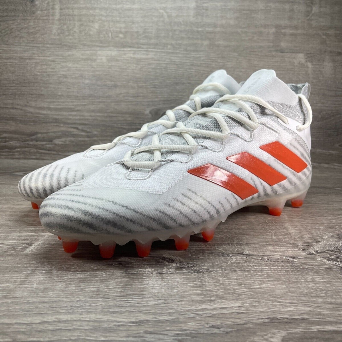 Adidas Freak Ultra Primeknit Boost Football Cleats Orange  display picture 2