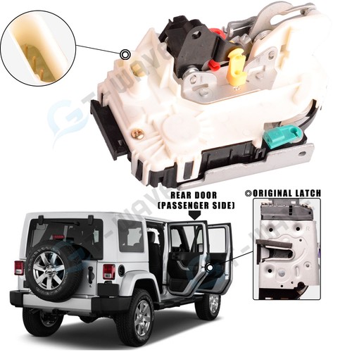 Total 54+ imagen actuator jeep wrangler Thptnganamst.edu.vn