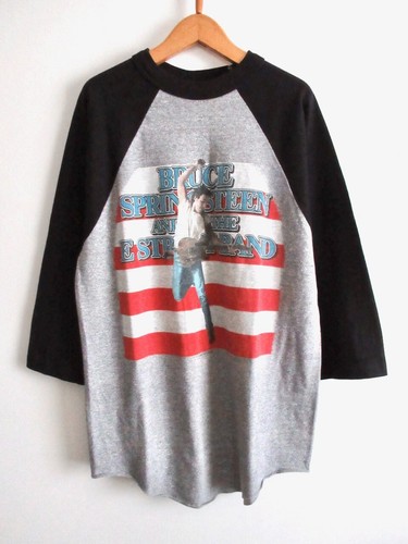 EUC 80s Vtg Mens Bruce Springsteen Born 