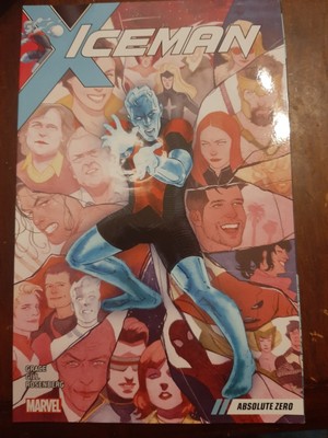 Iceman 2 : Absolute Zero, Paperback by Grace, Sina; Gill, Robert Marvel Comics
