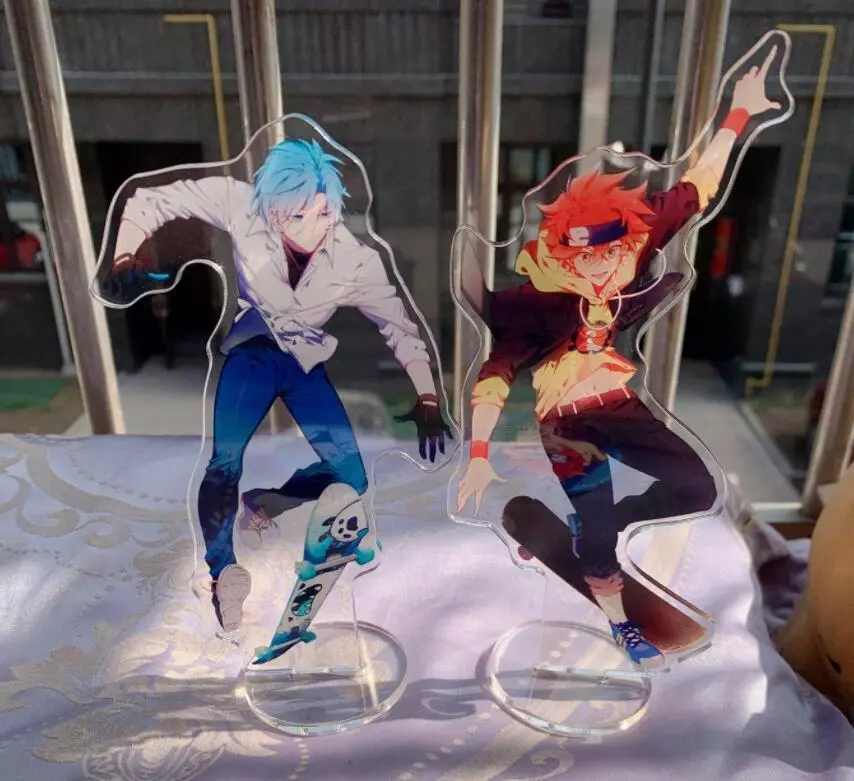 SK8 The Infinity Anime Langa Hasegawa And Reki Kyan Characters