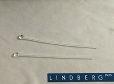 NUEVO Lindberg Repuesto Puntas de Templo Cubiertas de Oreja Borde Air Spirit Ahora Alambre de Titanio