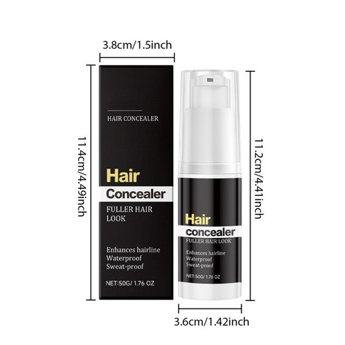 Hair Fillup Concealer Root Shadow Toppers Beauty Care Cosmetics Covering Cream - Picture 4 of 11
