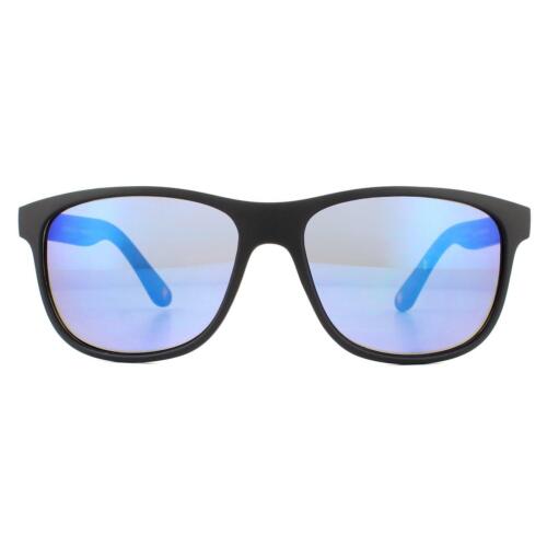 Montana Sunglasses MS48 Black Revo Blue - Picture 1 of 4