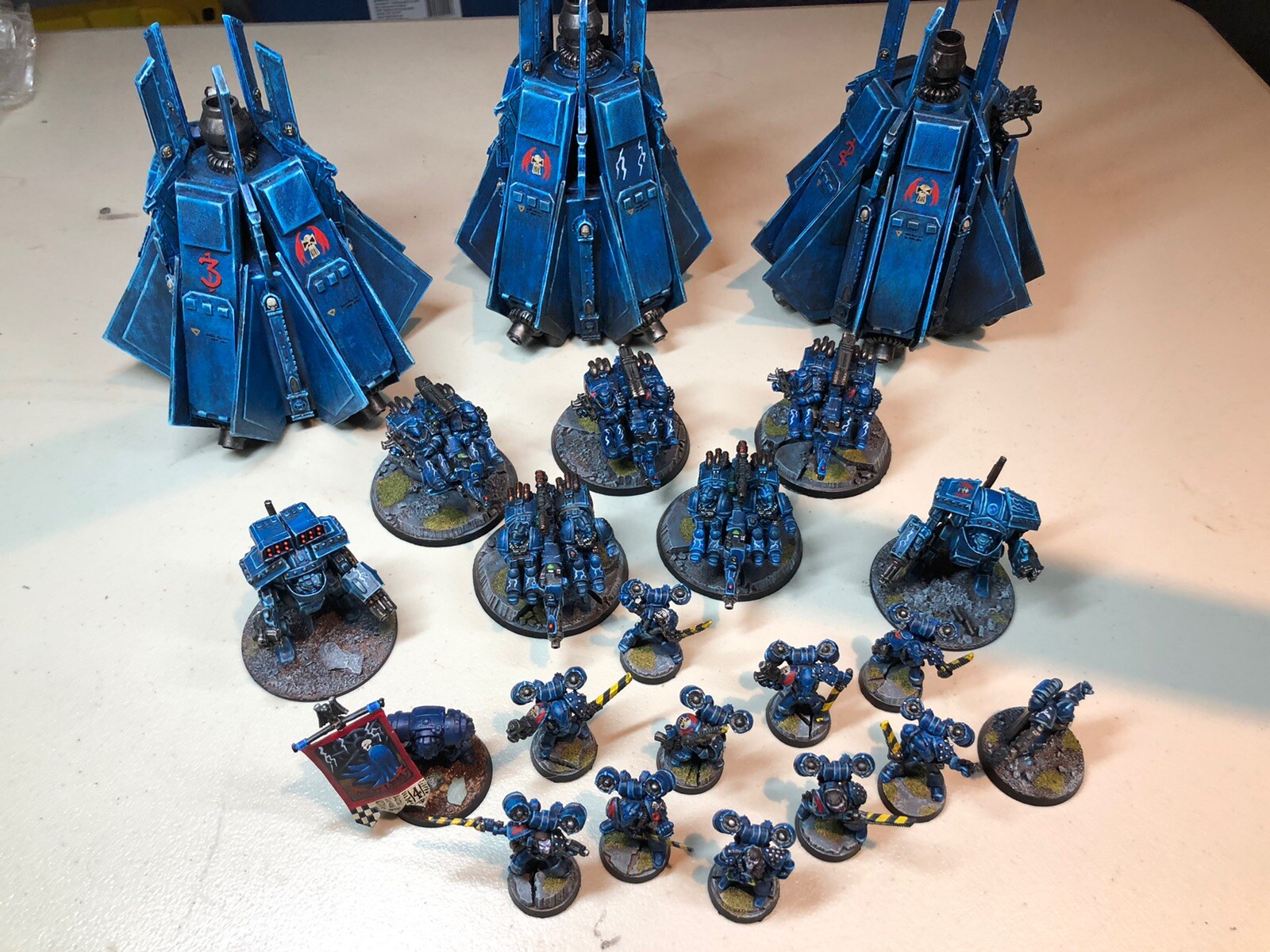 Vintage Warhammer Rogue Trader Space Marines eBay