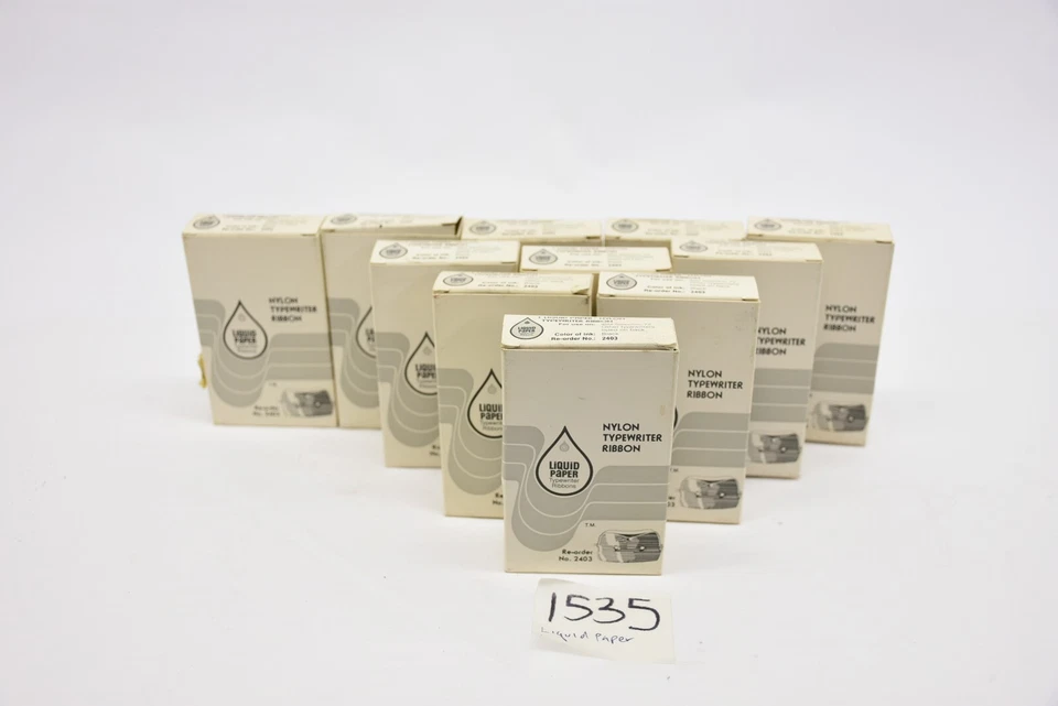 ONE - Liquid Paper IBM Selectric 72 Black Nylon Typewriter Ribbon 2403 NOS
