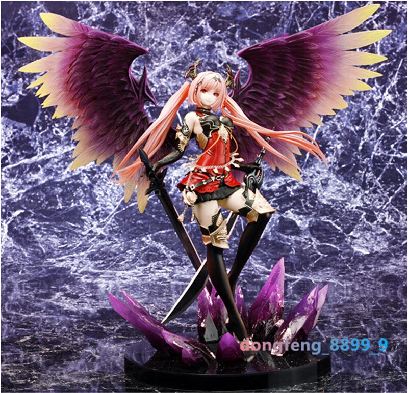 Figura de acción Rage Of Bahamut Dark Angel Olivia 1/8 estatuas modelo PVC juguete regalos Foto 3 de 4