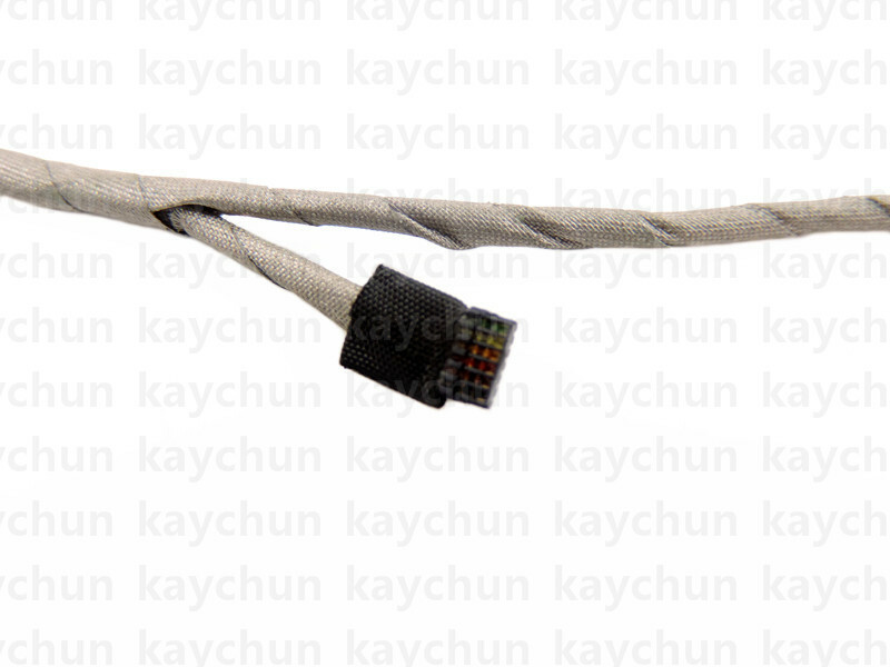 Câble Vidéo LVDS Pour écran Tactile HP 15-F / 15-N - Réf. DD0U86LC210 REV 2.0 - 40 Pins - Neuf
