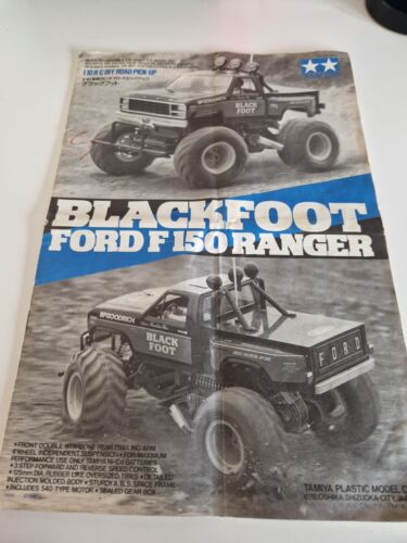 Tamiya Blackfoot original vintage - Picture 13 of 15