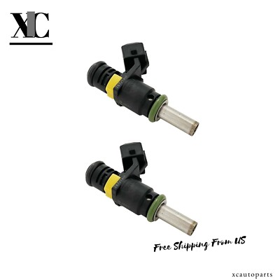 2Pcs Fuel Injectors 8M6002428 For Mercury Quicksilver Outboard 150HP 4-Stroke