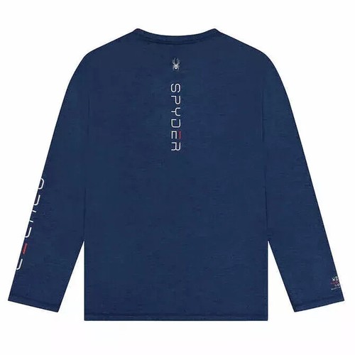Spyder Swim Men's 50+ UPF Rashguard - Picture 17 of 26