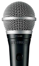 Shure Pga48-xlr Pga48 Cardioid Dynamic Vocal Microphone - Xlr