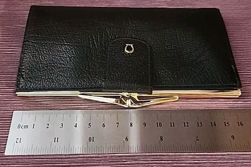 Tilley Genuine leather Wallet. Made in Canada. Color Black - Foto 12 di 15